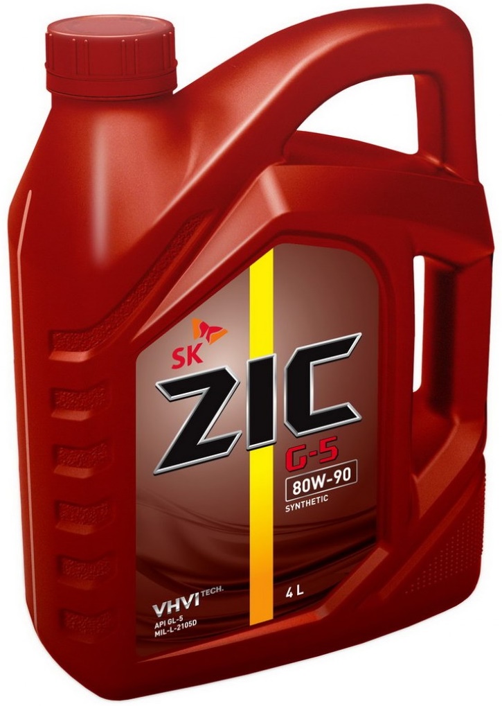 ZIC GL-5 для МКПП 80W-90