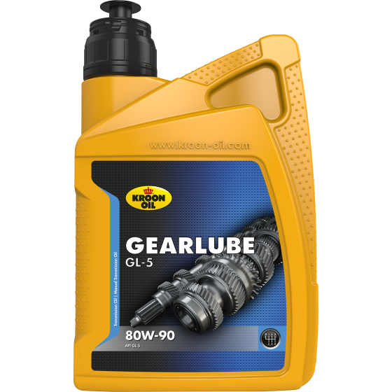 KROON-OIL GEARLUBE GL-5 80W-90