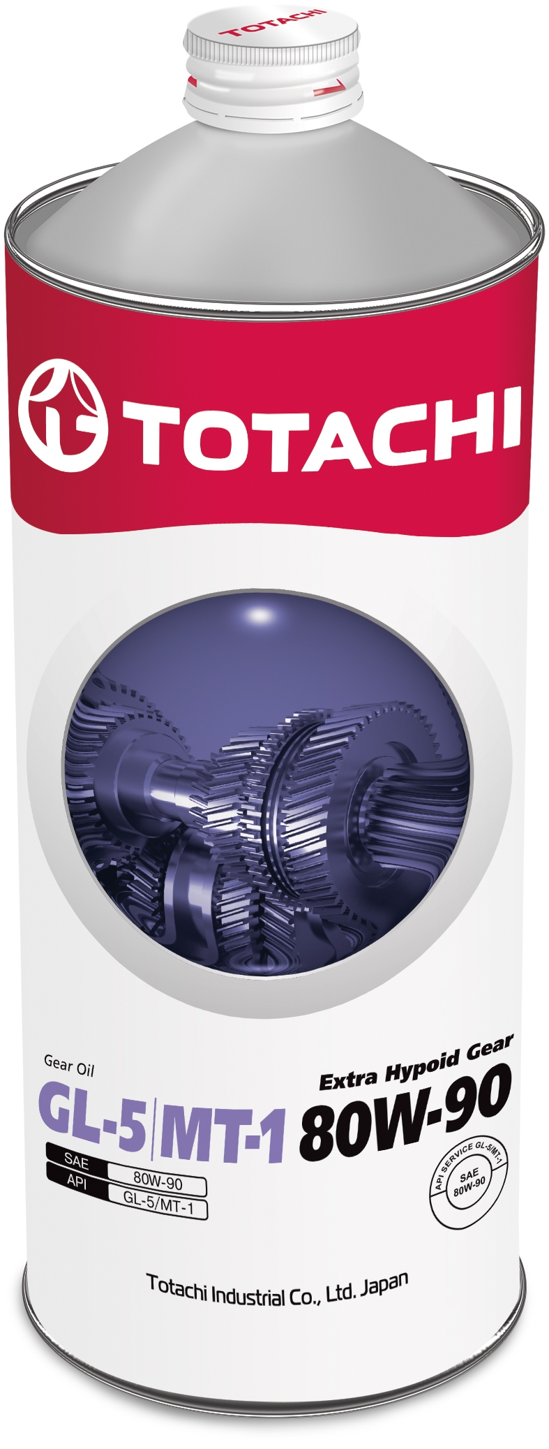TOTACHI Extra Hypoid Gear GL-5/MT-1 80W-90