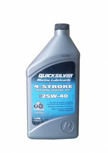 QUICKSILVER 4-Stroke Marine Engine Oil 25W-40